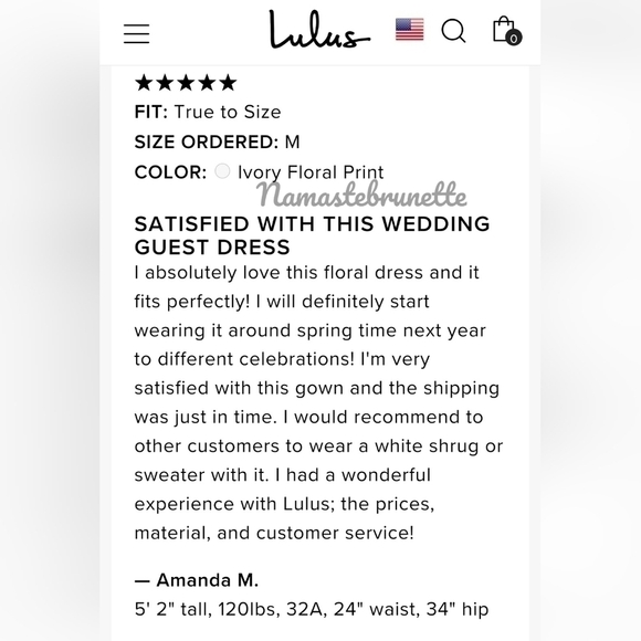 Nwt Lulu's Ivory Floral Print Backless Maxi Dress - Picture 12 of 16